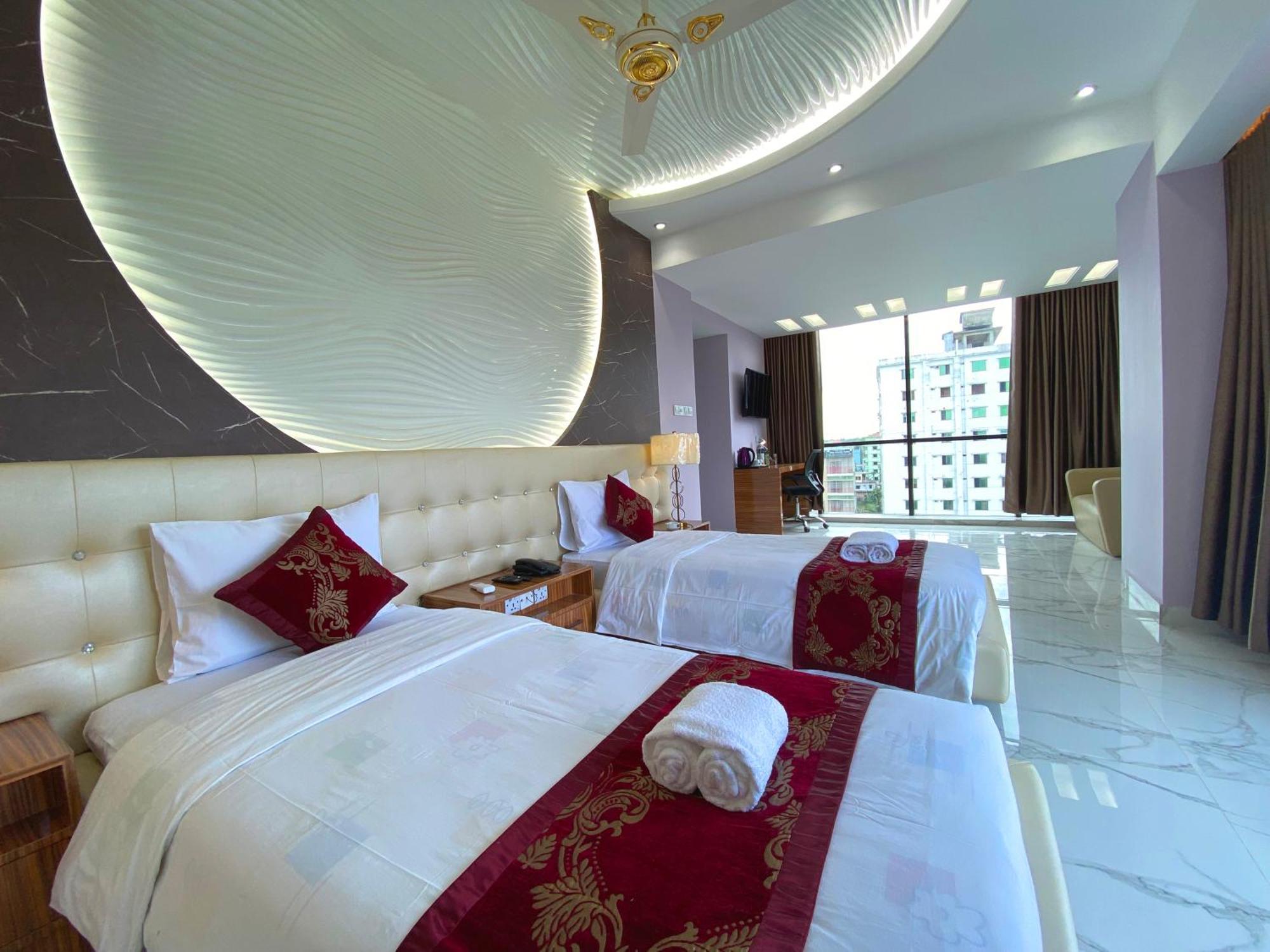 Hotel Valentino Noakhali ภายนอก รูปภาพ